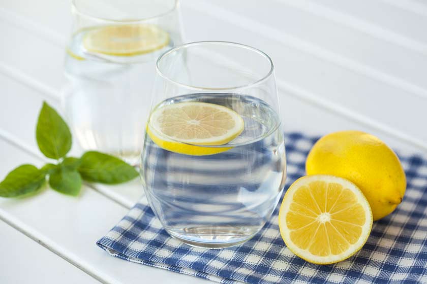 agua-limón