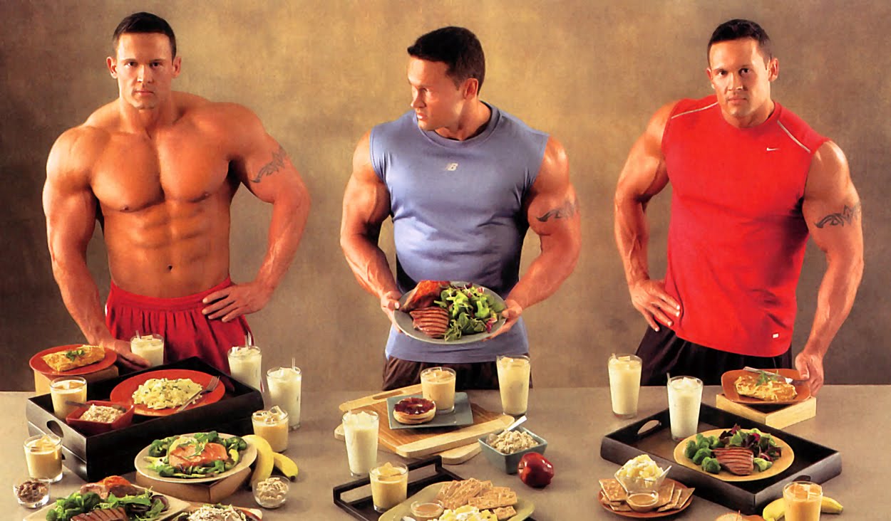 Coger masa muscular dieta