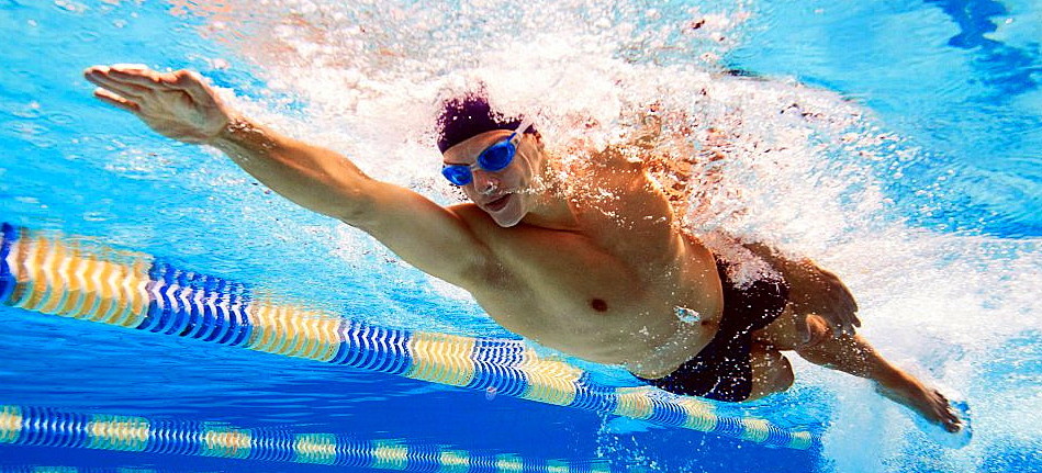 tonifica los músculos natación