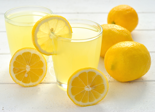 zumo de limon 