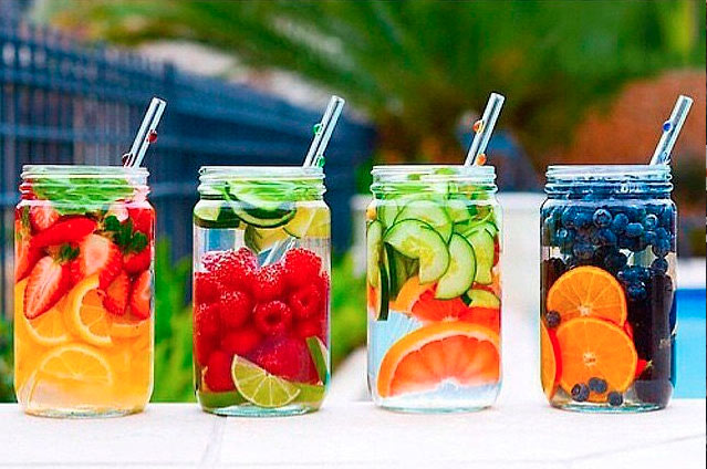 agua de frutas