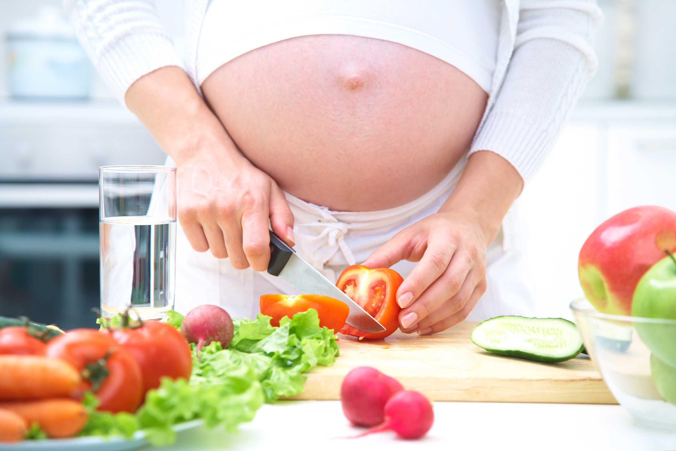 alimentación correcta del embarazo 