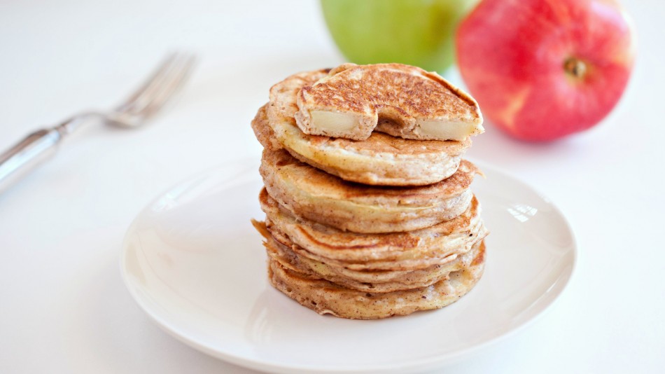 apple ring pancakes 2