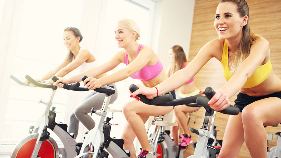 chicas spinning