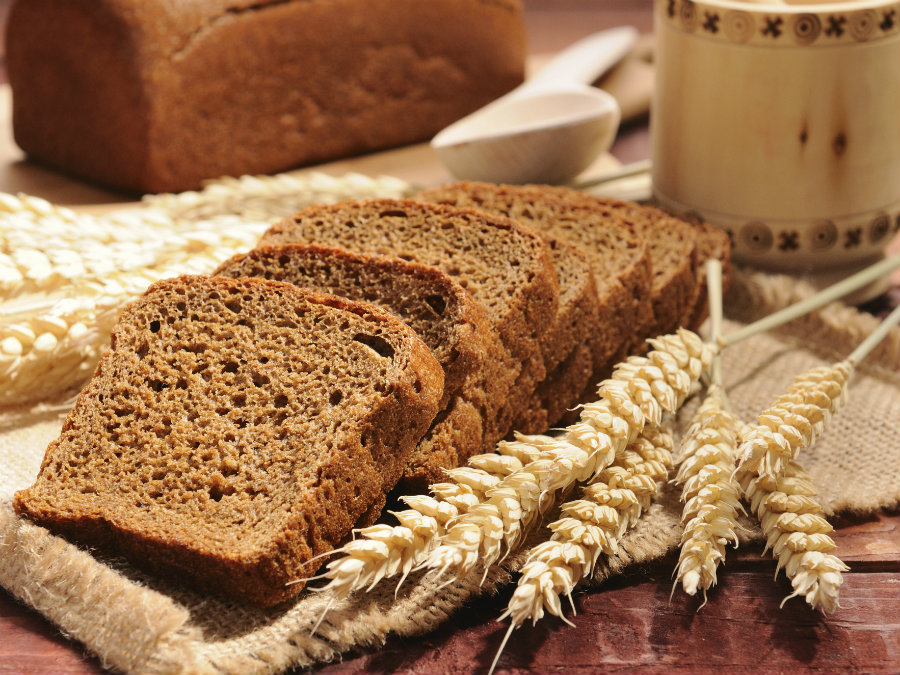 pan de trigo integral 