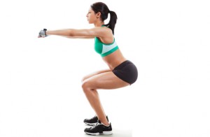 fitness challenge squat juicebar