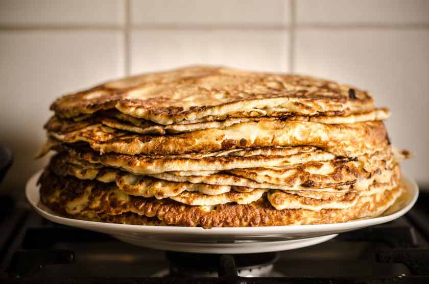 pancakes-nutrición post-entrenamiento-carbohidratos
