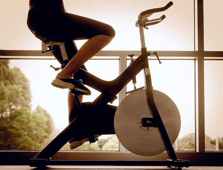 spinning para principiantes bicicleta de gimnasio