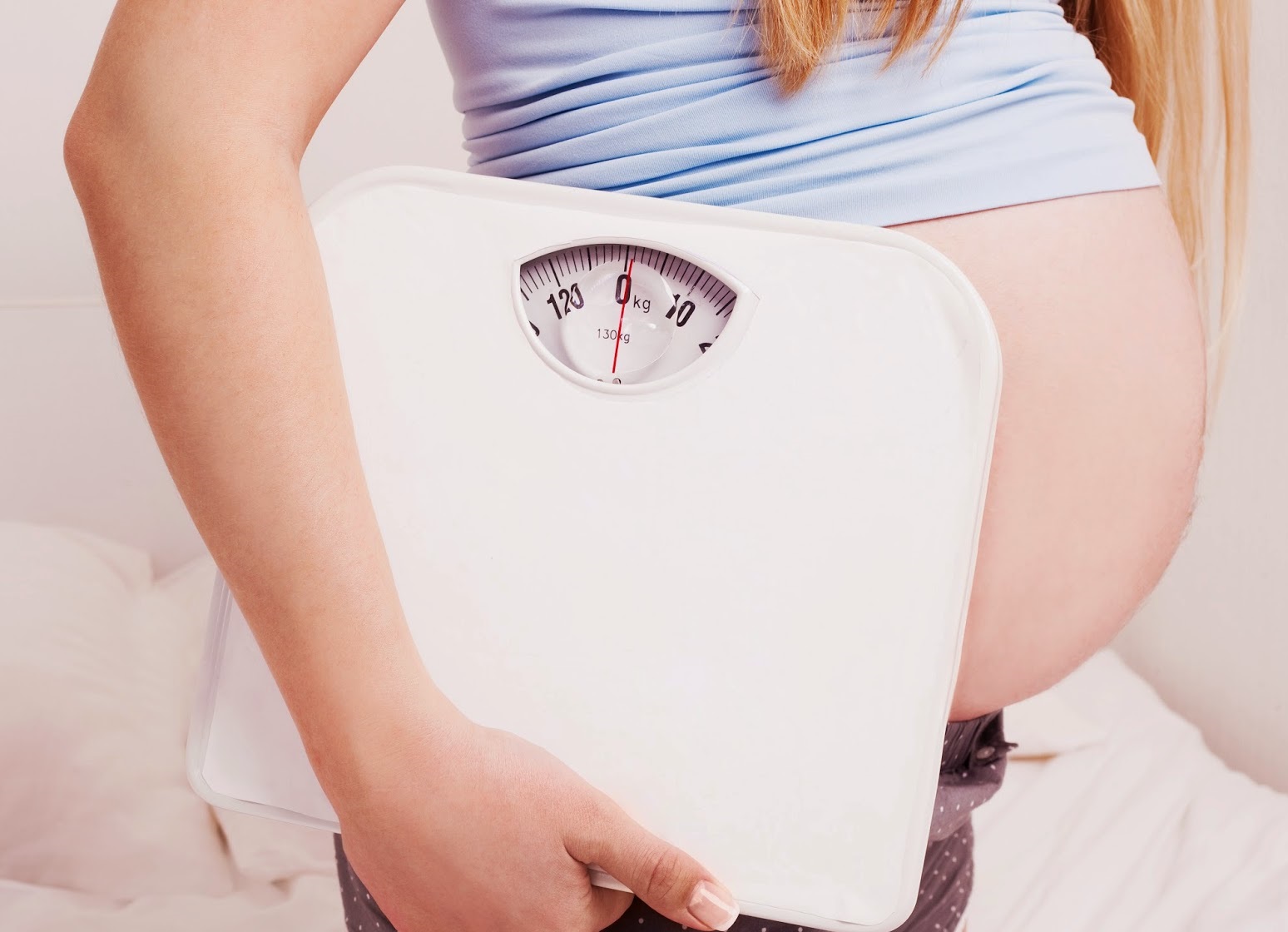 aumento de peso del embarazo 