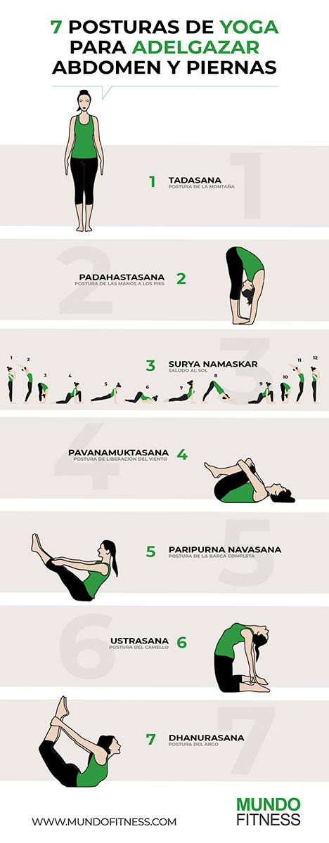 posturas-de-yoga-para-adelgazar-infog