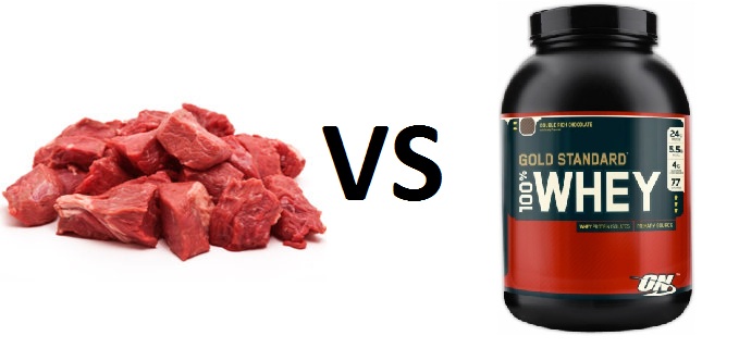 proteina de carne o suero